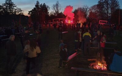 Pálení čarodějnic v Háječku 30.4.2025