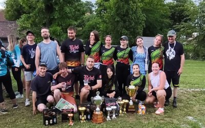 Okrskové kolo v požárním sportu Kojetín 31.5.2025