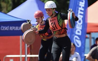Eliška Ranecká 7. místo na MČR dorostu Kolín 30.6.2025