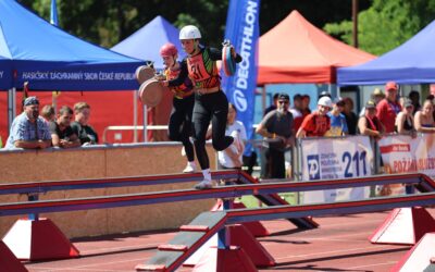 Eliška Ranecká vybojovala účast na MČR v požárním sportu v Třebíči  14.-17.8.2025