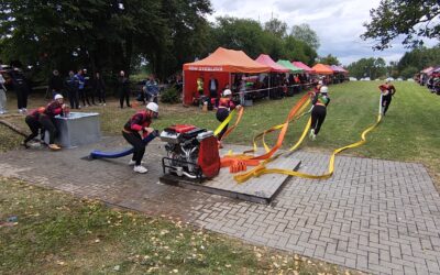 Rebel HB liga v požárním útoku Smilov 23.8.2025