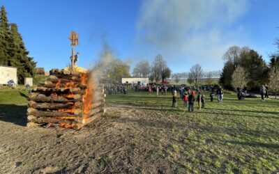 Pálení čarodějnic v Háječku Česká Bělá 30.4.2026