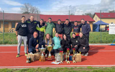 Okrskové kolo v požárním sportu Česká Bělá 16.5.2026