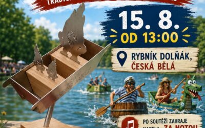 Pozvánka na Českobělskou Neckiádu 15.8.2026