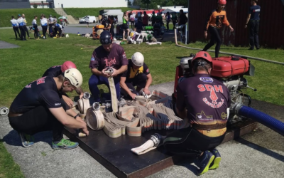 Okresní kolo v Požárním sportu Havlíčkův Brod 20.6.2026