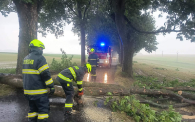 TP zprůjezdnění silnic na Kojetín a Jilemník 29.6.2026