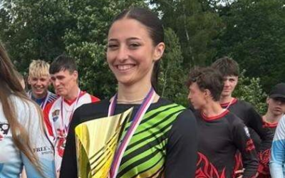 Eliška Ranecká pojede na mistrovství ČR do Hradce Králové
